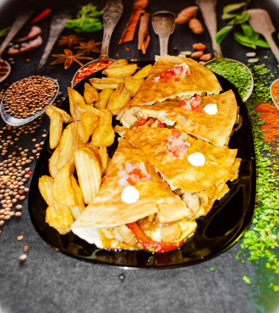 quesadillas quesadillas