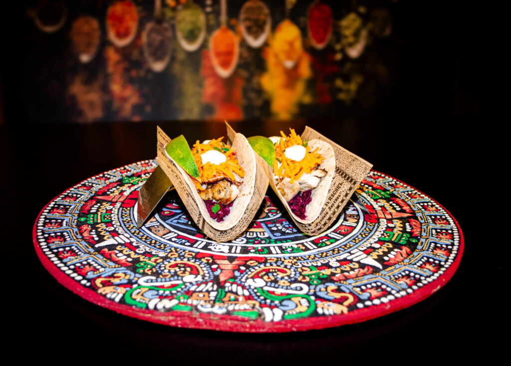 Taco de pollo Taco de pollo