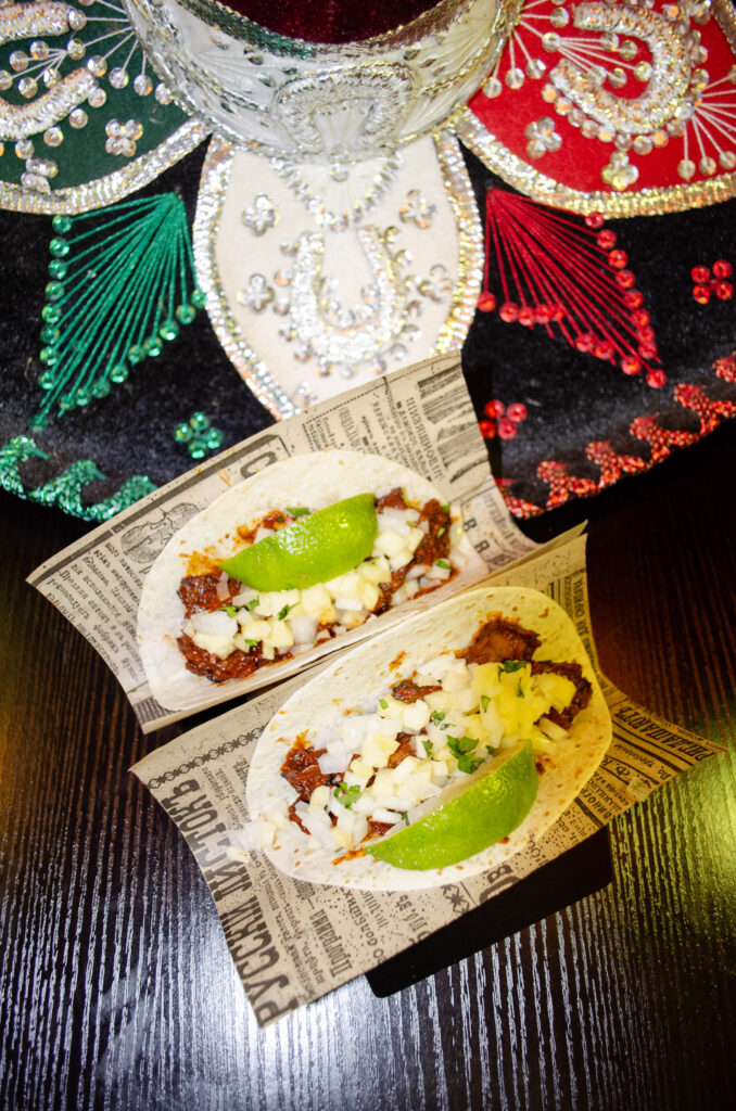 Taco Pastor Taco Pastor